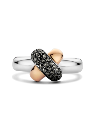 Кольцо Tirisi Kisses Розовое золото