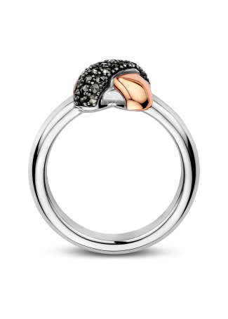 Кольцо Tirisi Kisses Розовое золото