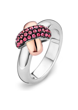 Кольцо Tirisi Kisses Розовое золото