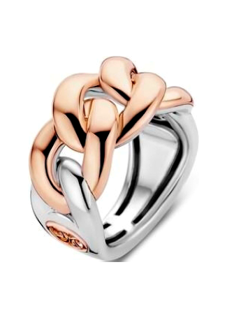 Кольцо Tirisi Grumetta Розовое золото