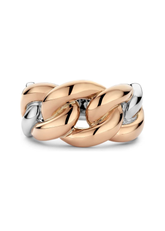 Кольцо Tirisi Grumetta Розовое золото