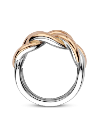 Кольцо Tirisi Grumetta Розовое золото