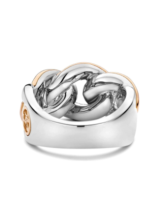 Кольцо Tirisi Grumetta Розовое золото