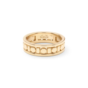 Damiani Кольцо Damiani Belle Epoque Reel Желтое золото
