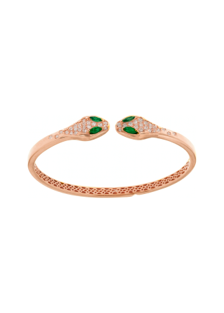 Браслет Crivelli Snake Розовое золото