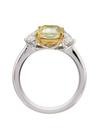 Кольцо Crivelli Solitaire crv Белое золото