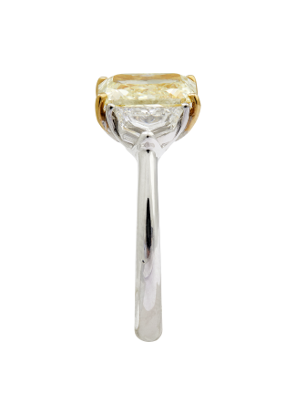Кольцо Crivelli Solitaire crv Белое золото