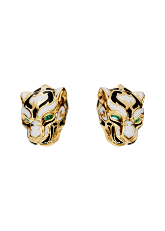 Серьги Carrera Zodaria Желтое золото