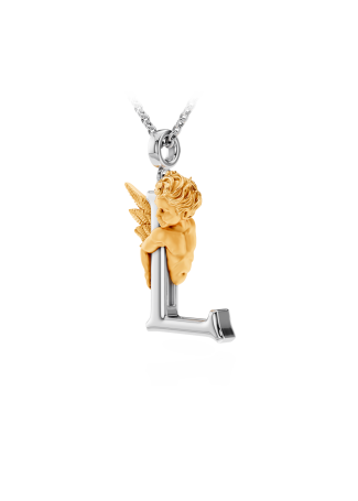 Колье CarreraYCarrera My Angel Белое золото