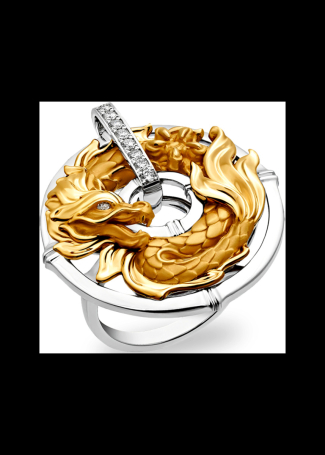 Ring CarreraYCarrera Shangnai White Gold