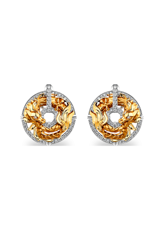 Серьги CarreraYCarrera Shanghai Белое золото