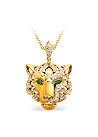 Necklace CarreraYCarrera Irbis Yellow Gold