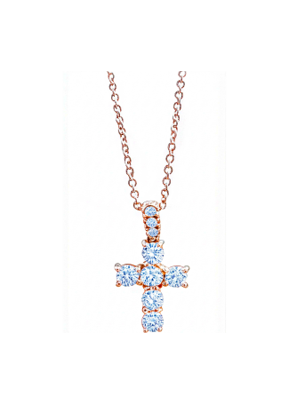 Колье Crivelli Design Розовое золото