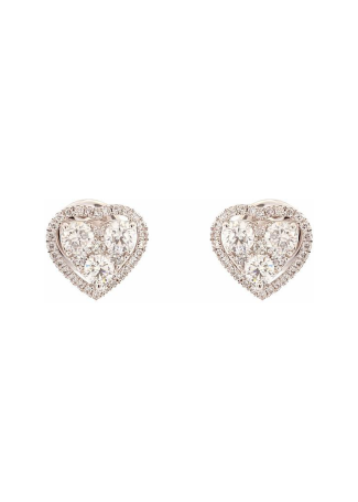 Серьги Crivelli Studs crv Белое золото