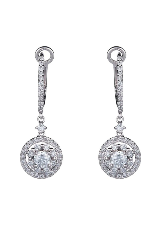 Серьги Crivelli Bride Белое золото