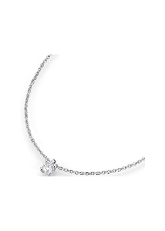 Колье Crivelli Solitaire crv Белое золото