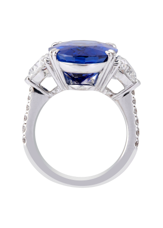 Кольцо Crivelli Classic CRV Белое золото