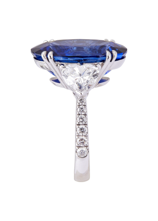 Кольцо Crivelli Classic CRV Белое золото