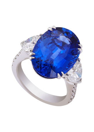 Кольцо Crivelli Solitaire crv Белое золото