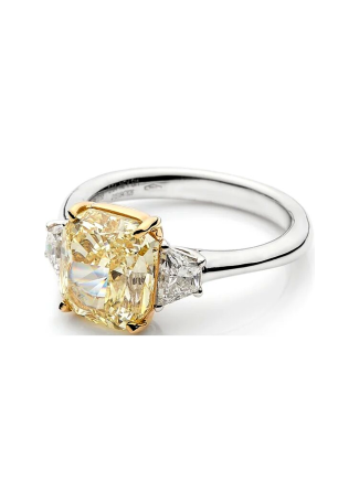 Кольцо Crivelli Solitaire crv Белое золото