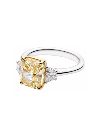Алқа, Сақина Crivelli Solitaire crv Ақ алтын, Сары алтын
