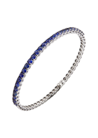 Браслет Crivelli Tennis Белое золото