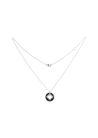 Колье CarreraYCarrera Arcos de Granada Белое золото