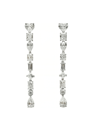 Серьги Crivelli Bride Белое золото