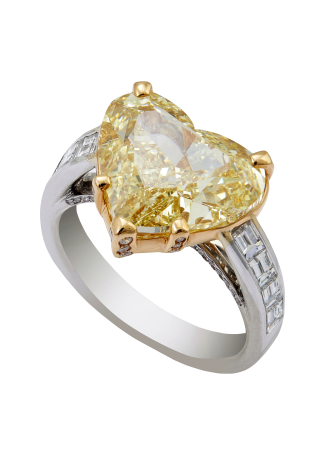 Кольцо Crivelli Solitaire crv Белое золото