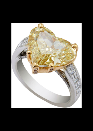 Кольцо Crivelli Solitaire crv Белое золото