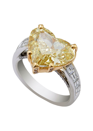 Кольцо Crivelli Solitaire crv Белое золото