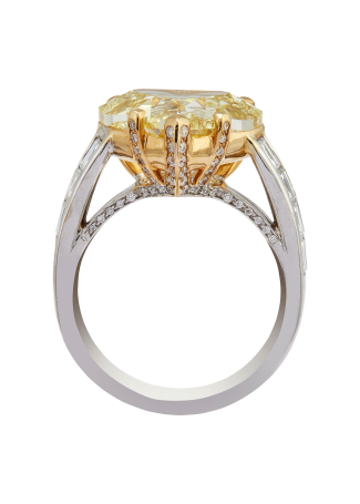 Кольцо Crivelli Solitaire crv Белое золото