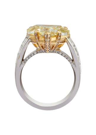 Кольцо Crivelli Solitaire crv Белое золото