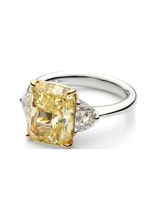 Кольцо Crivelli Solitaire crv Белое золото