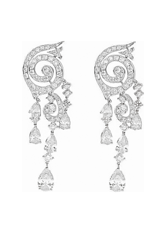 Серьги Crivelli Bride Белое золото