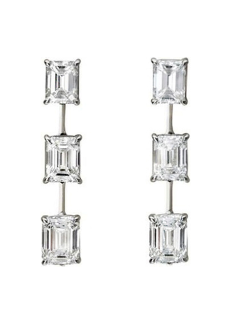 Серьги Crivelli Solitaire crv Белое золото
