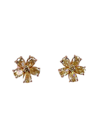 Серьги Crivelli Studs crv Розовое золото