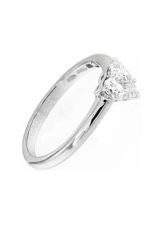 Кольцо Crivelli Solitaire crv Белое золото