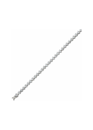 Браслет Crivelli Tennis Белое золото