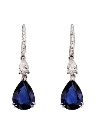 Серьги Crivelli Classic CRV Белое золото