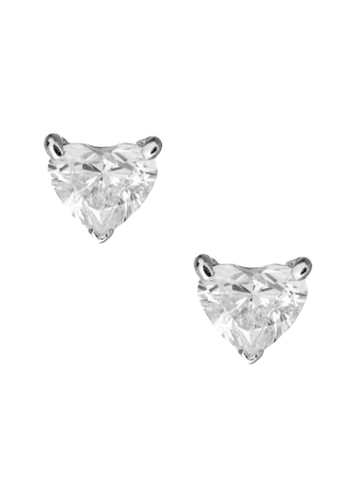 Серьги Crivelli Solitaire crv Белое золото