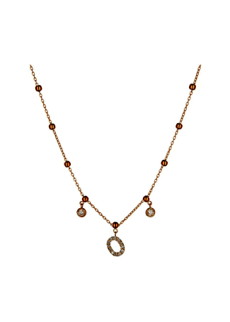 Колье Crivelli Mood crv Розовое золото