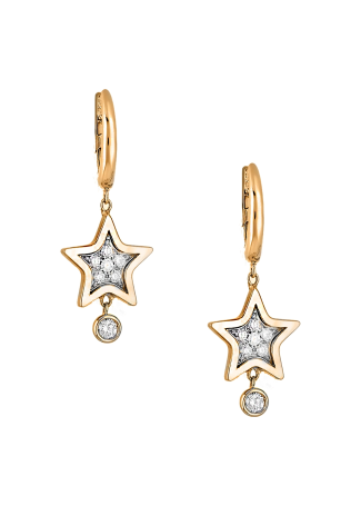 Серьги Crivelli Design Розовое золото