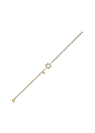 Браслет Crivelli Chain bracelet Розовое золото