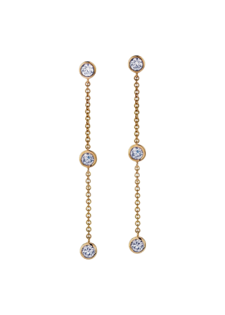 Серьги Crivelli Design Розовое золото