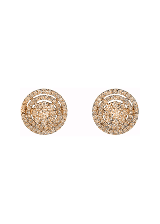 Серьги Crivelli Design Белое золото