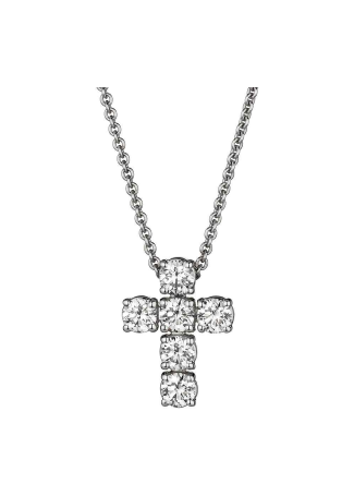 Колье Crivelli Design Белое золото