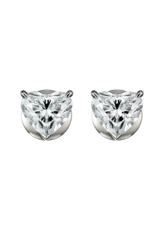 Серьги Crivelli Solitaire crv Белое золото