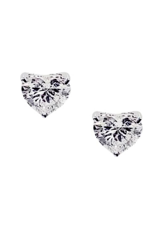 Серьги Crivelli Solitaire crv Белое золото