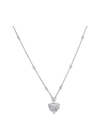 Колье Crivelli Solitaire crv Белое золото